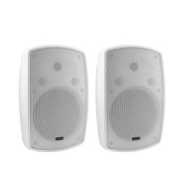 Omnitronic 11036933 altoparlante 2-vie Bianco Cablato 50 W