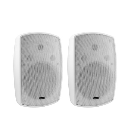 Omnitronic 11036933 altoparlante 2-vie Bianco Cablato 50 W