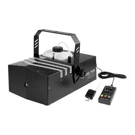 Eurolite Nebelmaschine DYNAMIC FOG 1200 inkl. Befestigungsbügel, inkl. Kabelfernbedienung, mit Lichteffekt (51702040)