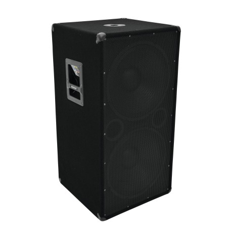 Omnitronic 11037751 subwoofers Nero Subwoofer passivo 600 W