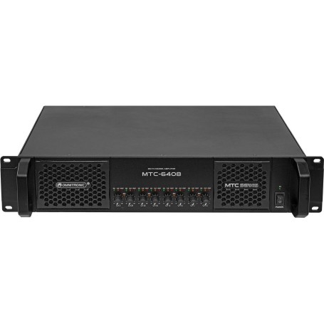 OMNITRONIC MTC-6408 8-Kanal Endstufe (10452435)