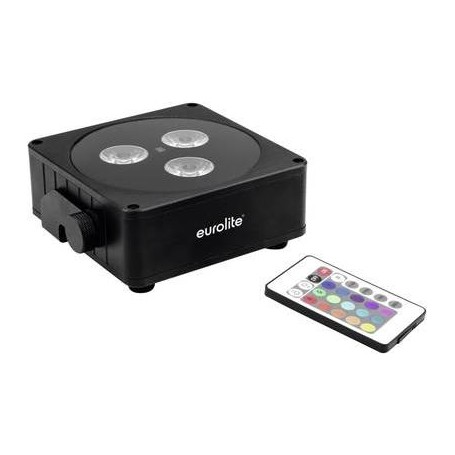 Eurolite LED-Akku-Scheinwerfer Anzahl LEDs:3 8 W (41700016)