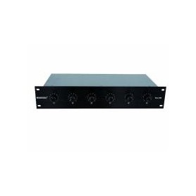 Omnitronic ELA 6S-Zonen LS-Regler 30W sw (80711338)