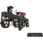 EUROLITE Set LED KLS Scan Next FX Kompakt-Lichtset + Fußschalter (20000850)