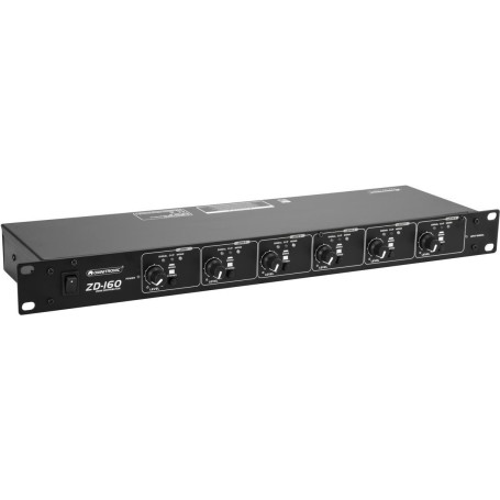 OMNITRONIC ZD-160B Zonen-Verteiler (10304106)