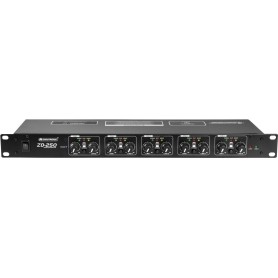 OMNITRONIC ZD-250B Zonen-Verteiler (10304111)