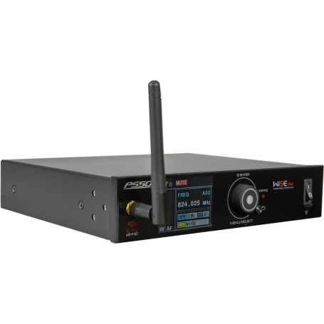 PSSO WISE ONE 1-Kanal True Diversity Empfänger 823-832/863-865MHz (13063400)