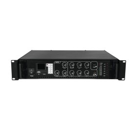 Omnitronic 80709722 amplificatore audio Resa/fase Nero