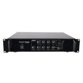 Omnitronic 80709630 amplificatore audio Resa/fase Nero