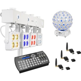 EUROLITE Set LED KLS-180 ws + LED B-40 ws + USB QuickDMX + Easy Show (20000866)
