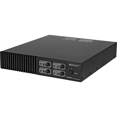 OMNITRONIC DJP-604 4-Kanal Class-D Endstufe (10451606)