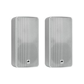 Omnitronic 11036957 altoparlante 2-vie Bianco Cablato 160 W