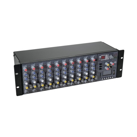 Omnitronic RM-1422FX 12 canali 20 - 20000 Hz Nero (10040300)