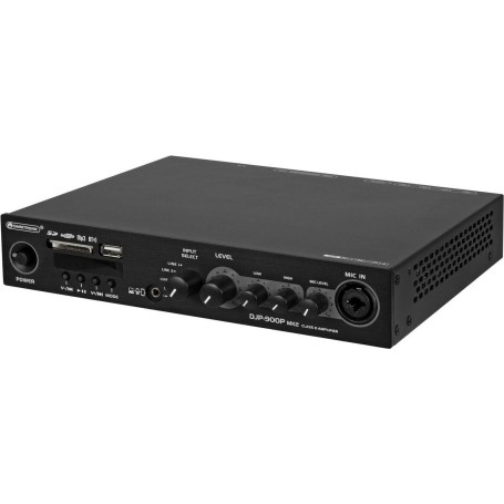 OMNITRONIC DJP-900P MK2 Class-D Verstärker (10451607)