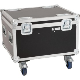 ROADINGER Flightcase 4x LED IP PAR 7x8W QCL/7x9W SCL mit Rollen (31005200)