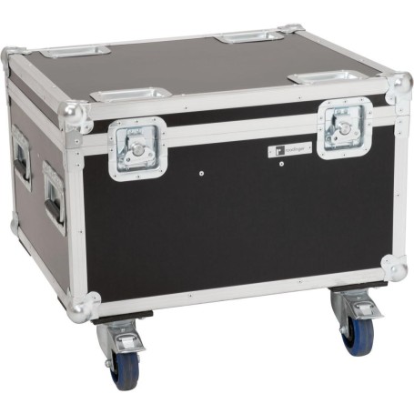 ROADINGER Flightcase 4x LED IP PAR 7x8W QCL/7x9W SCL mit Rollen (31005200)