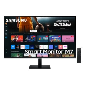 Samsung M70D Monitor PC 81,3 cm (32") 3840 x 2160 Pixel 4K Ultra HD LED Nero (LS32DM702UUXDU)