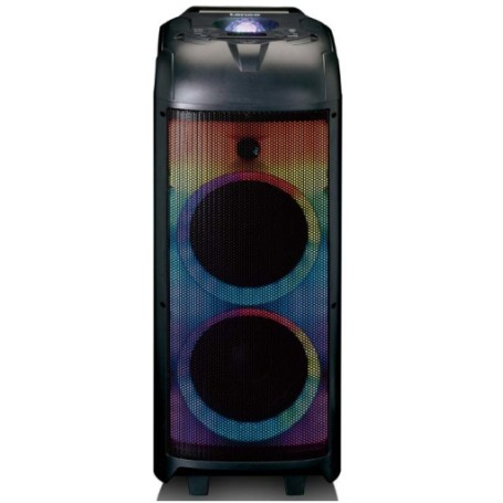 Lenco PA-260 altoparlante portatile e per feste Nero 150 W (PA-260BK)
