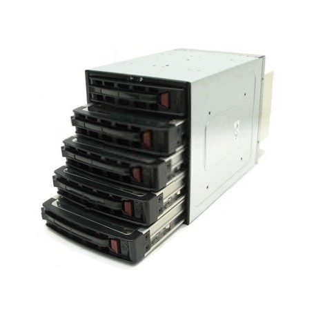 Supermicro CSE-M35TQ SATA Mobile Rack, Black Nero (CSE-M35TQB)