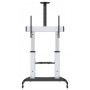 Manhattan 461672 supporto da tavolo per Tv a schermo piatto 2,54 m (100") Argento (461672)