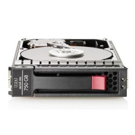 Hewlett Packard Enterprise 750GB, 3G, SATA, 7.2K rpm, LFF, 3.5-inch, Midline 3.5" (458930-B21)