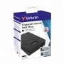 Verbatim Fingerprint Secure disco rigido esterno 2000 GB Nero (53651)