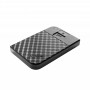 Verbatim Fingerprint Secure disco rigido esterno 2000 GB Nero (53651)