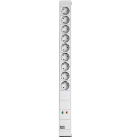 Bachmann 333.011 unità di distribuzione dell'energia (PDU) 9 presa(e) AC 1U Bianco (333.011)