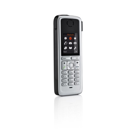 Unify OpenStage M3 Ex Plus Identificatore di chiamata Nero, Argento (L30250-F600-C403)