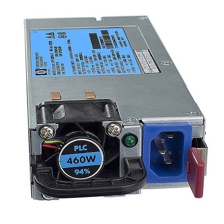 Hewlett Packard Enterprise 660184-001 alimentatore per computer 460 W Nero, Argento (660184-001)