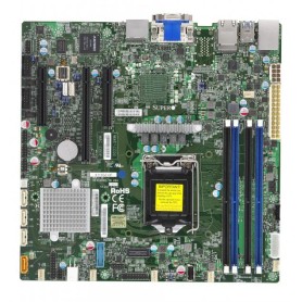 Supermicro X11SSZ-QF Intel® Q170 LGA 1151 (Presa H4) micro ATX (MBD-X11SSZ-QF-O)