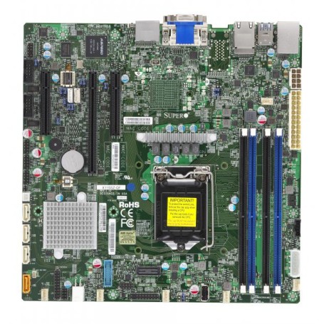 Supermicro X11SSZ-QF Intel® Q170 LGA 1151 (Presa H4) micro ATX (MBD-X11SSZ-QF-O)