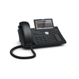 Snom D375 telefono IP Nero 12 linee TFT (00004141)