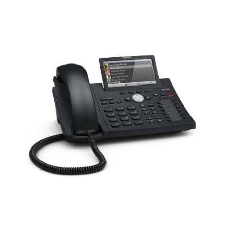 Snom D375 telefono IP Nero 12 linee TFT (00004141)