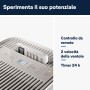 De’Longhi PAC ES72 Classic condizionatore portatile 65 dB 808 W Bianco (ES72CLS) (0151453004)