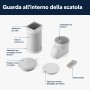 De’Longhi PAC ES72 Classic condizionatore portatile 65 dB 808 W Bianco (ES72CLS) (0151453004)