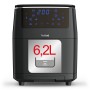 Tefal Easy Fry Grill & Steam FW201815 friggitrice Singolo Indipendente 1700 W Friggitrice ad aria calda Nero (FW2018)