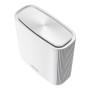 ASUS ZenWiFi AX (XT8) router wireless Gigabit Ethernet Banda tripla (2.4 GHz/5 GHz/5 GHz) 4G Bianco (90IG0590-MO3A80)