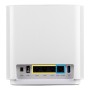 ASUS ZenWiFi AX (XT8) router wireless Gigabit Ethernet Banda tripla (2.4 GHz/5 GHz/5 GHz) 4G Bianco (90IG0590-MO3A80)