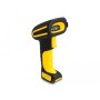 DeLOCK 90586 lettore di codici a barre Lettore di codici a barre portatile 1D/2D CMOS Nero, Giallo (90586)
