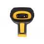 DeLOCK 90586 lettore di codici a barre Lettore di codici a barre portatile 1D/2D CMOS Nero, Giallo (90586)