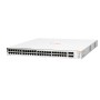 Hewlett Packard Enterprise Aruba Instant On 1830 48G 24p Class4 PoE 4SFP 370W Gestito L2 Gigabit Ethernet (10/100/1000) (JL815A)