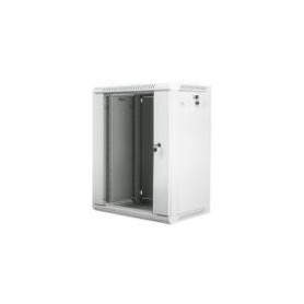 Lanberg WF01-6415-10S rack 15U Da parete Grigio (WF01-6415-10S)