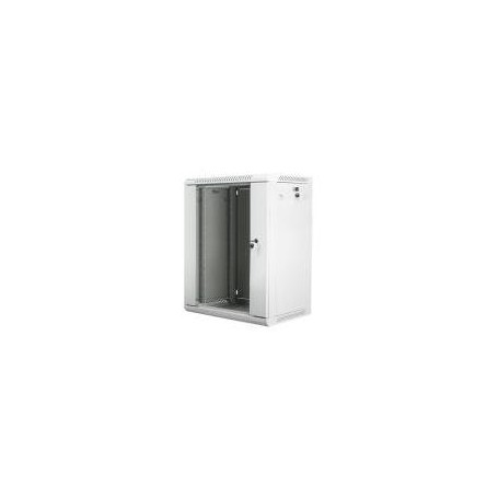 Lanberg WF01-6415-10S rack 15U Da parete Grigio (WF01-6415-10S)