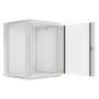 Lanberg WF01-6615-10S rack 15U Da parete Grigio (WF01-6615-10S)