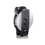 Cloer 1898 piastra per waffle 5 waffle 950 W Nero, Acciaio inossidabile (1898)