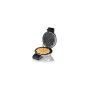 Cloer 1898 piastra per waffle 5 waffle 950 W Nero, Acciaio inossidabile (1898)
