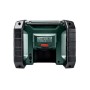 Metabo R 12-18 DAB+ BT Portatile Digitale Nero (600778850)