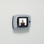ABUS DTS2814 sistema per video-citofono 0,3 MP 7,11 cm (2.8") Nero, Argento (ABTS01644)