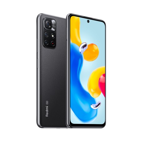 Xiaomi Redmi Note 11S 5G 16,8 cm (6.6") Doppia SIM Android 11 USB tipo-C 4 GB 128 GB 5000 mAh Nero (MZB0BQ5EU)